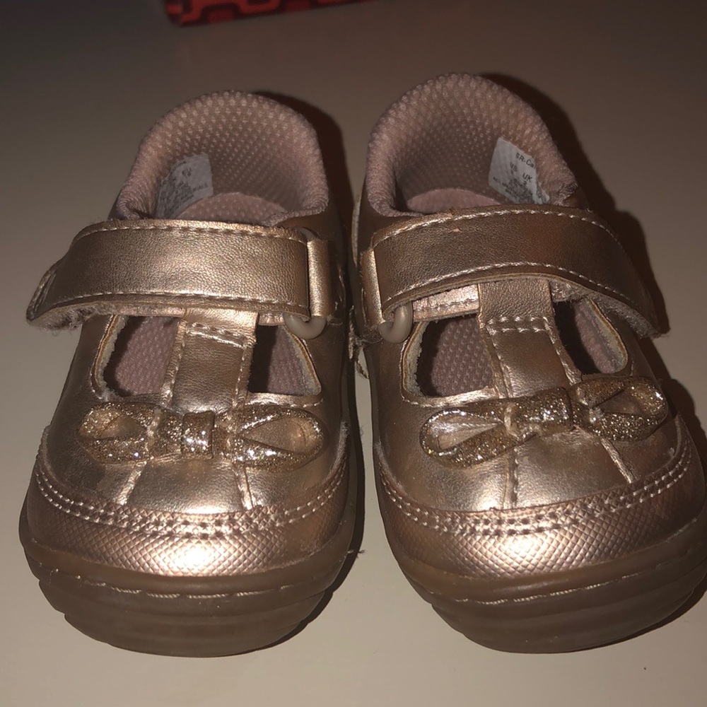 Stride Rite Rose Gold Caroline sneaker
